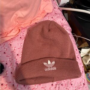 Adidas mauve pink Knit Beanie